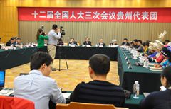 贵州代表团开放日