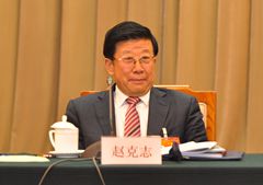 贵州代表团开放日：贵州省委书记 、省人大常委会主任赵克志