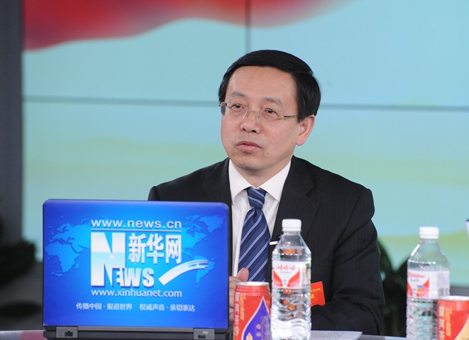 济宁市市长梅永红做客新华网谈资源城市转型