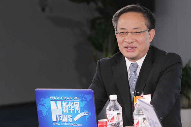 第十二届全国人大代表、民进广东省副主委、东莞市副市长鲁修禄