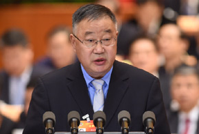 秦大河委员代表科协界委员发言