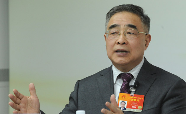 张伯礼:医改中的瓶颈问题_2015两会_新华会客