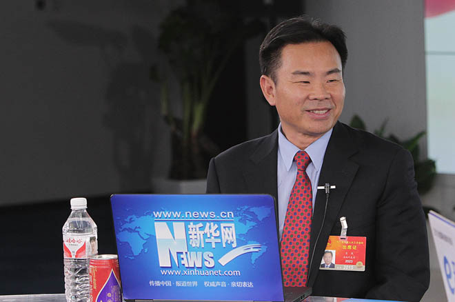 肖杰,全国人大代表、三沙市委书记、市长