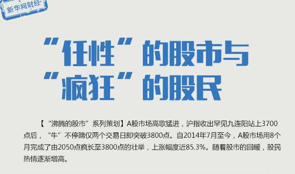 &ldquo;任性&rdquo;的股市与&ldquo;疯狂&rdquo;的股民