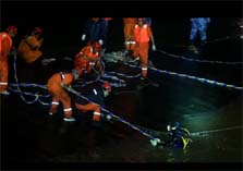 定格&ldquo;东方之星&rdquo;营救的难忘瞬间