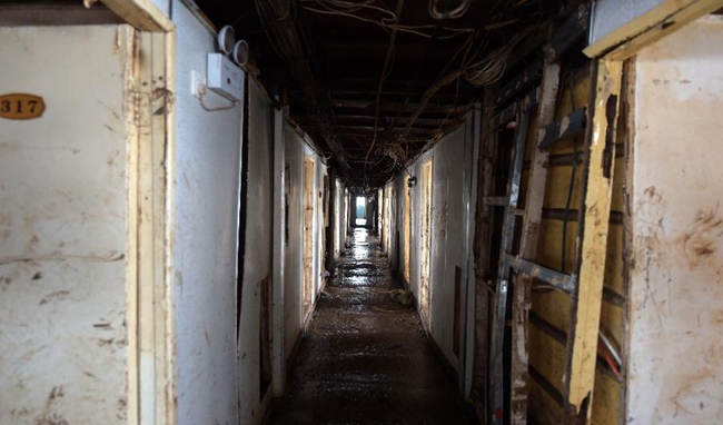 &ldquo;东方之星&rdquo;客轮已逐层逐舱搜寻清理完毕