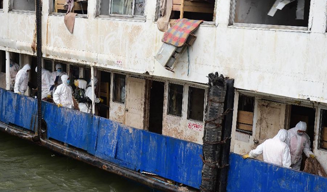 &ldquo;东方之星&rdquo;遇难者人数升至434人