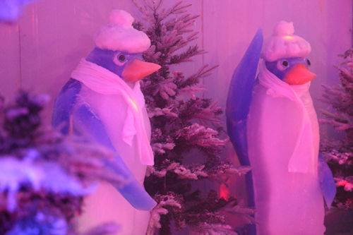 武汉群星城&ldquo;阿拉斯加&rdquo;极地冰雕展即将启幕