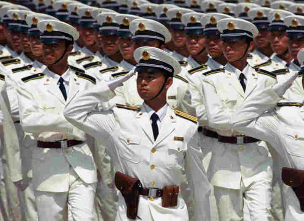 海量图集！中国步兵历次国庆阅兵步兵集锦