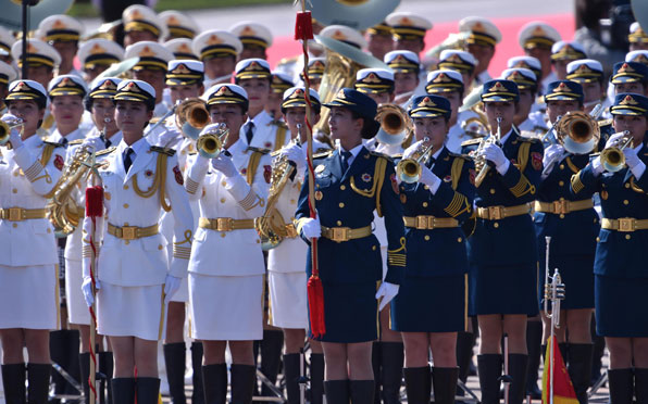 纪念抗战胜利70周年大会在京举行