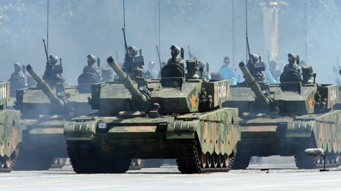 ZTZ-99A2型“99大改”主戰坦克