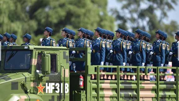 纪念抗战胜利70周年大会在京举行