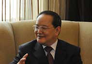 专访江西省省长鹿心社