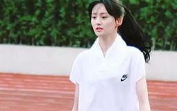 郑爽瘦成纸片人