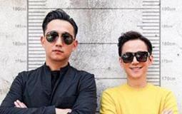 黄磊何炅秒变长腿星人