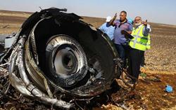 俄客机坠毁 黑匣子已找到