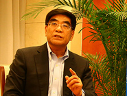 全国政协委员、中国石化董事长傅成玉