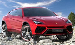 兰博基尼首款SUV