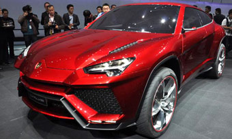 兰博基尼SUV概念车Urus