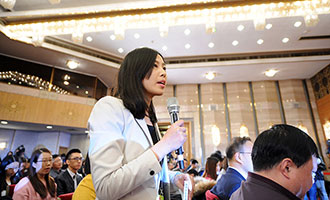 澳门澳亚卫视记者提问