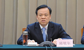 贵州省省委书记陈敏尔