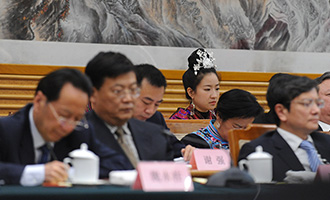 参加会议的代表们