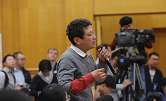 新华社记者提问