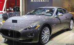 玛莎拉蒂GranCabrio