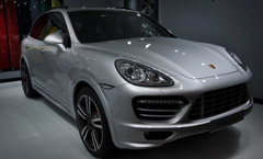 保时捷Cayenne turbo