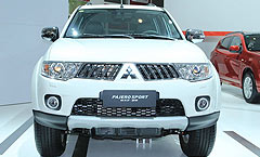 三菱帕杰罗劲畅