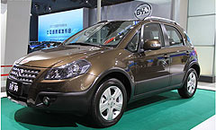 SX4锐骑