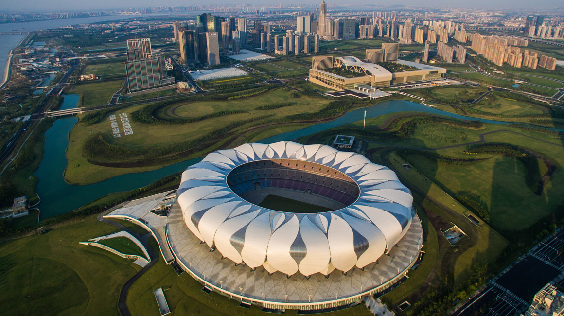 【动新闻】G20来临,天眼为你“秀杭州”