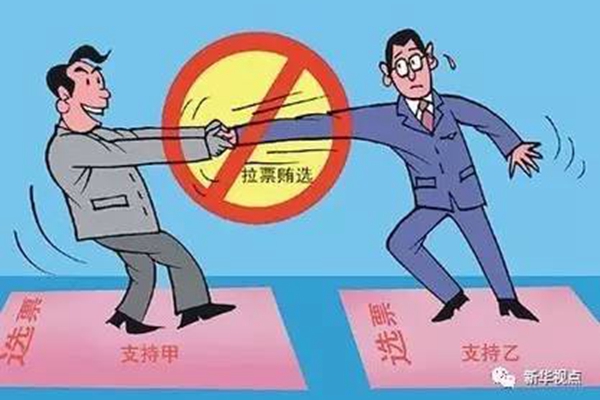 四、严肃查处辽宁拉票贿选案