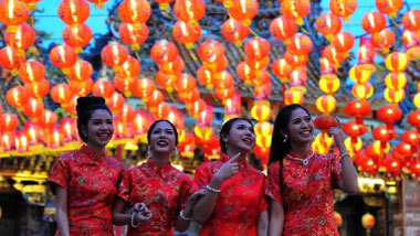 中国春节“全球黄金周”