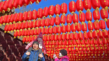 年货在手 团圆在心