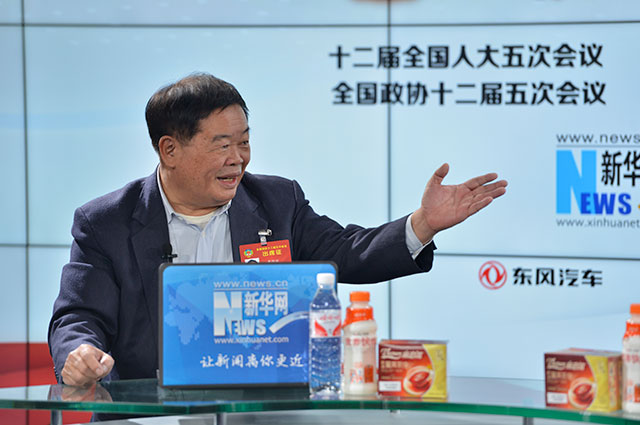 曹德旺:中国企业家的慈善创新 -2017全国两会