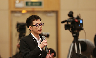 经济日报记者提问