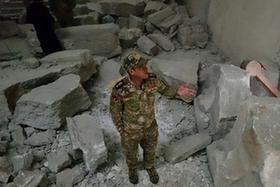 摩蘇爾博物館遭“伊斯蘭國”嚴重破壞