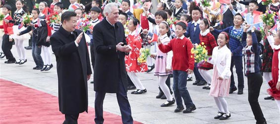 China, Serbia vow to solidify friendship, cooperation