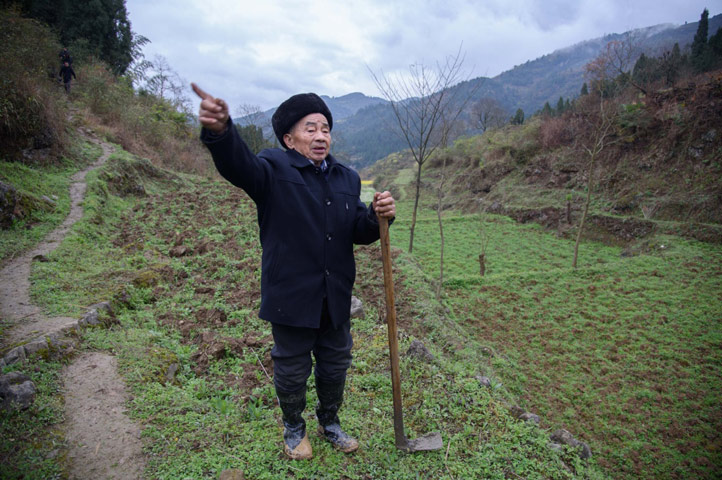 &ldquo;一定要想法通上水，让大家吃上米饭&rdquo;