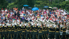 駐澳部隊舉行軍營開放活動