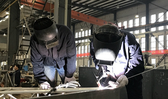 70后巾帼“焊将”：别人能干我也能干