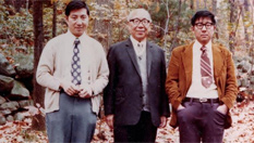 致青春&mdash;&mdash;丁肇中教授青年相冊