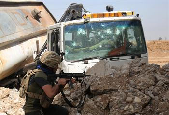 摩蘇爾收復戰進入決勝階段