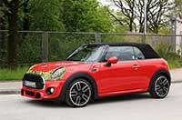 新MINI COOPER S谍照