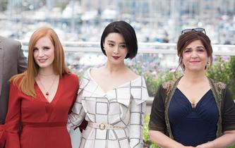 戛納電影節評委亮相