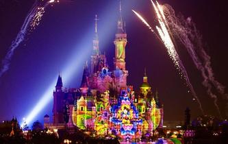 上海迪士尼乐园游客已突破1000万