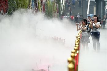 北方大范圍地區高溫持續