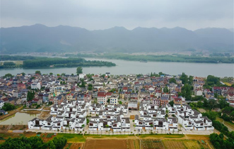 最美回遷房：村民住進&ldquo;水墨畫&rdquo;