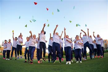 考前減壓 迎接高考